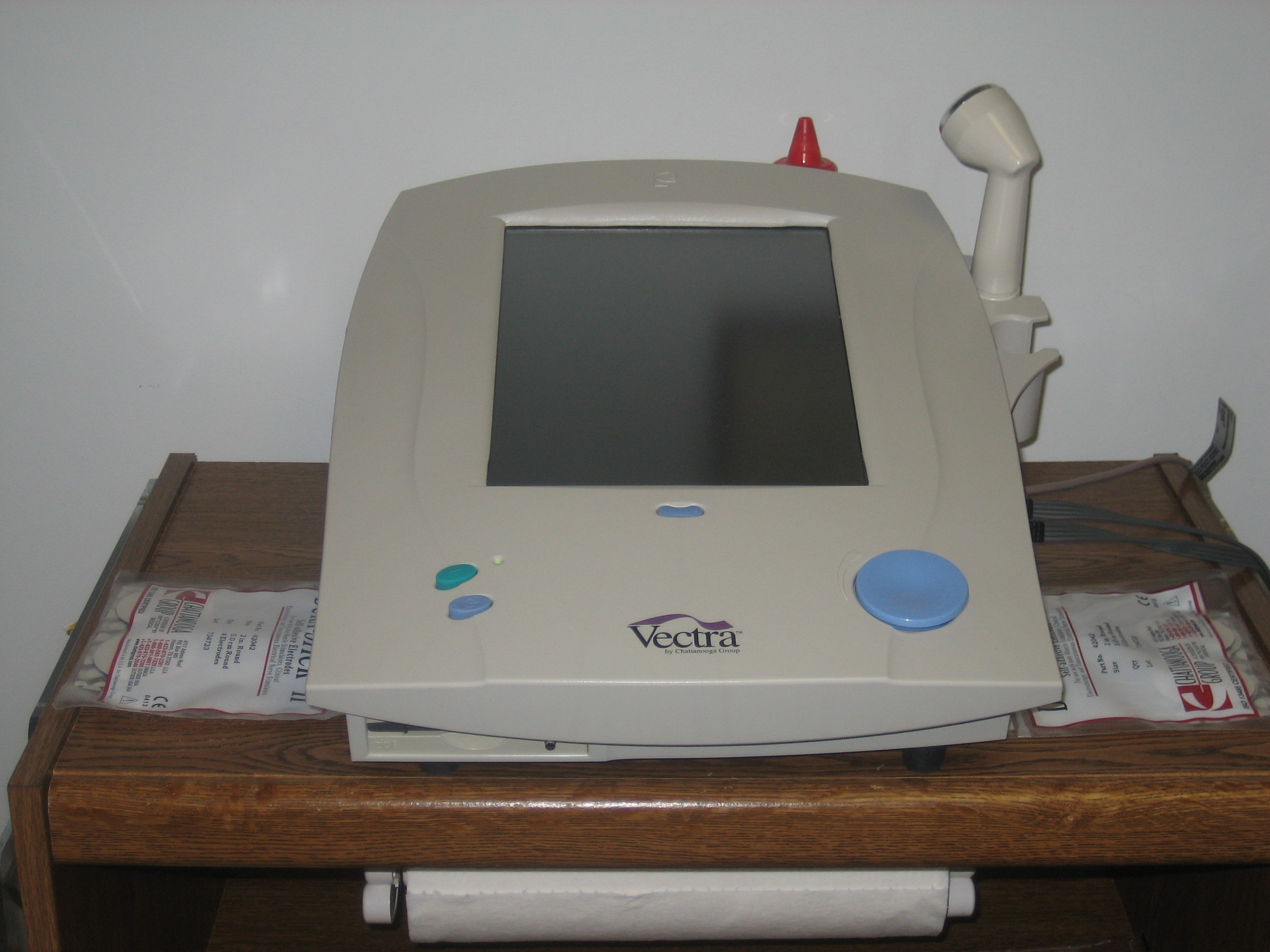 Electronic Muscle Stim & Ultrasound Unit